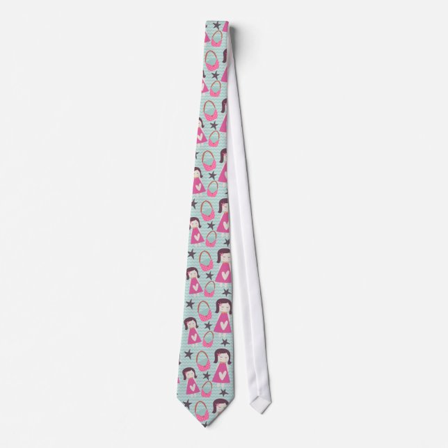 Girls and Handbags Tie (Front)