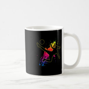 Girls And Women's Soccer Gift Teen Player Practice Coffee Mug