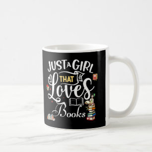 Girls and World Book Day  Coffee Mug