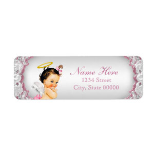 Girls Angel Baptism Christening