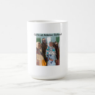 Girls at Adeiso Coffee Mug