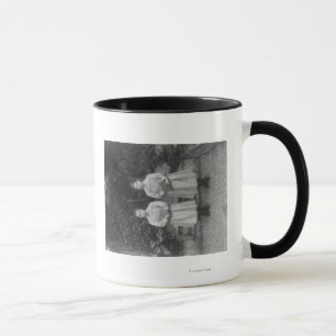 Girls at Private School in Istanbul Turkey Mug