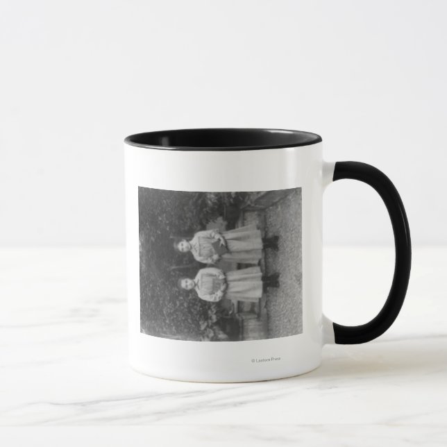 Girls at Private School in Istanbul Turkey Mug (Right)