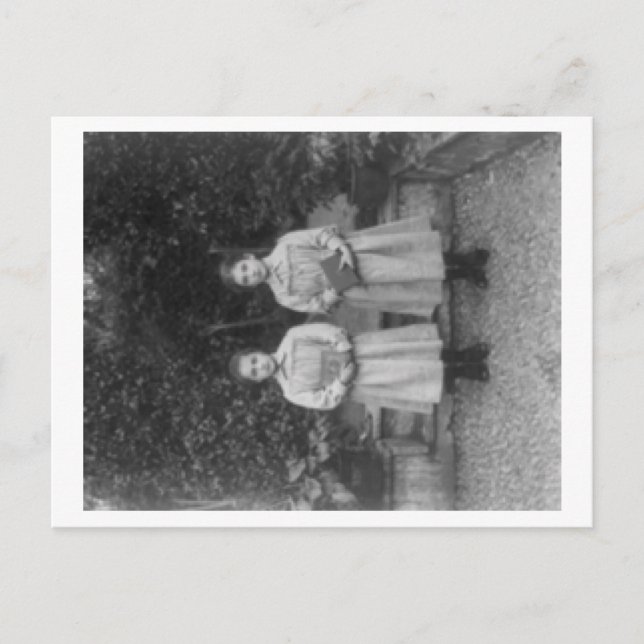 Girls at Private School in Istanbul Turkey Postcard (Front)