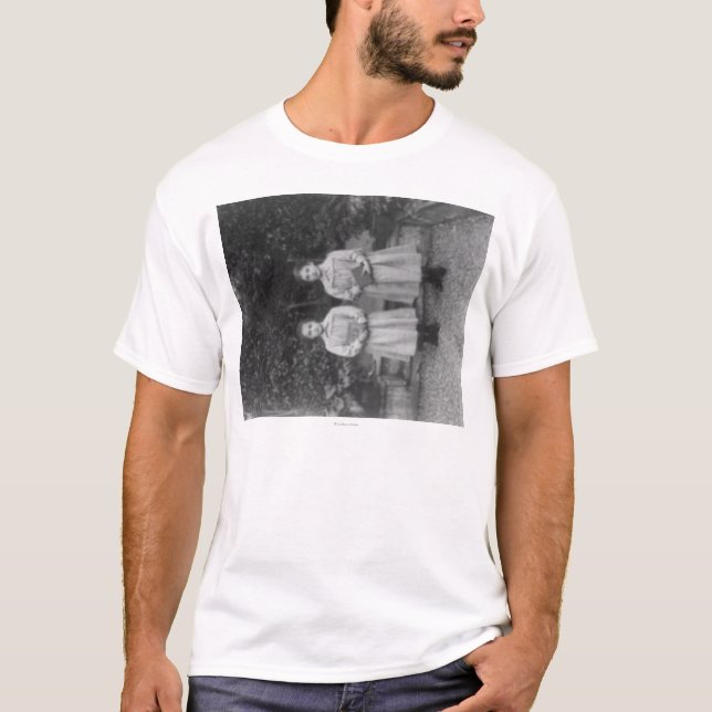 Girls at Private School in Istanbul Turkey T-Shirt (Front)