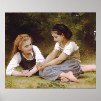 Girls at Rest Poster