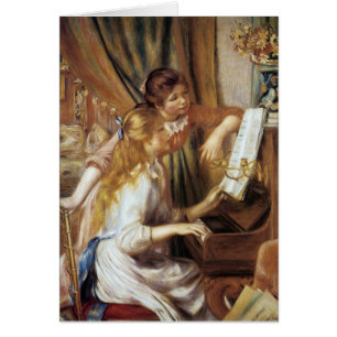 Girls at the Piano