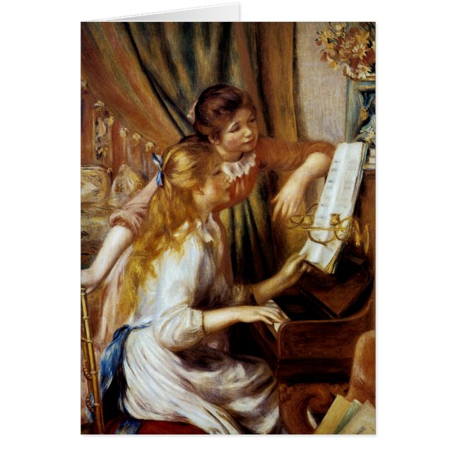Girls at the Piano (Front)