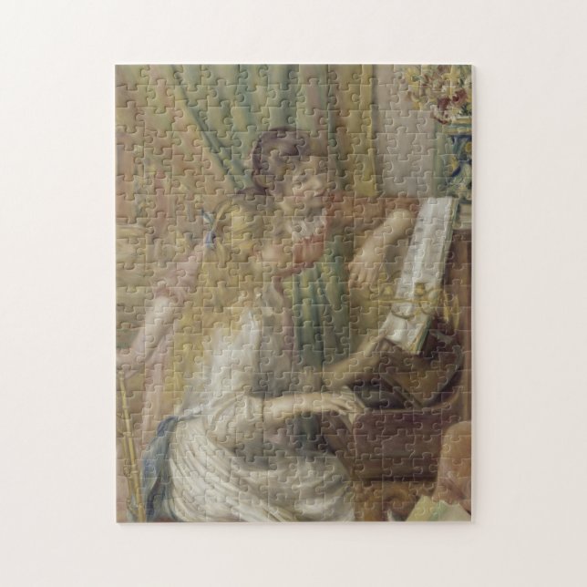 Girls at the Piano by Renoir Jigsaw Puzzle (Vertical)