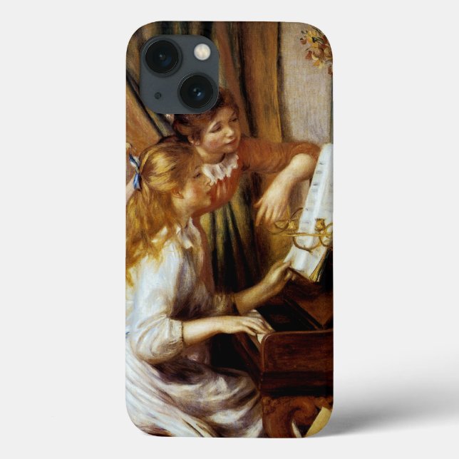 Girls at the Piano Case-Mate iPhone Case (Back)