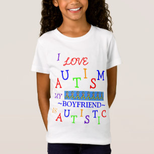 Girl's Autism Love! ~ Youth T-Shirt