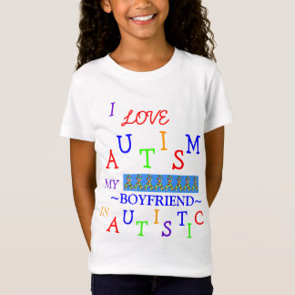 Girl's Autism Love! ~ Youth T-Shirt