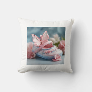 Girls' baptism cushion