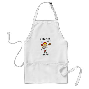 Girls Baseball I Got It Standard Apron