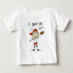Girls Baseball I Got It Tshirts and Gifts