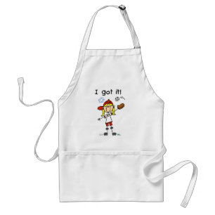 Girls Baseball I Got It Tshirts and Gifts Standard Apron