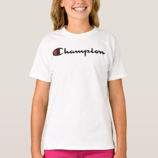 Girls' Basic Champion T-Shirt