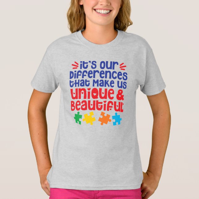 Girls' Basic T-Shirt (Front)