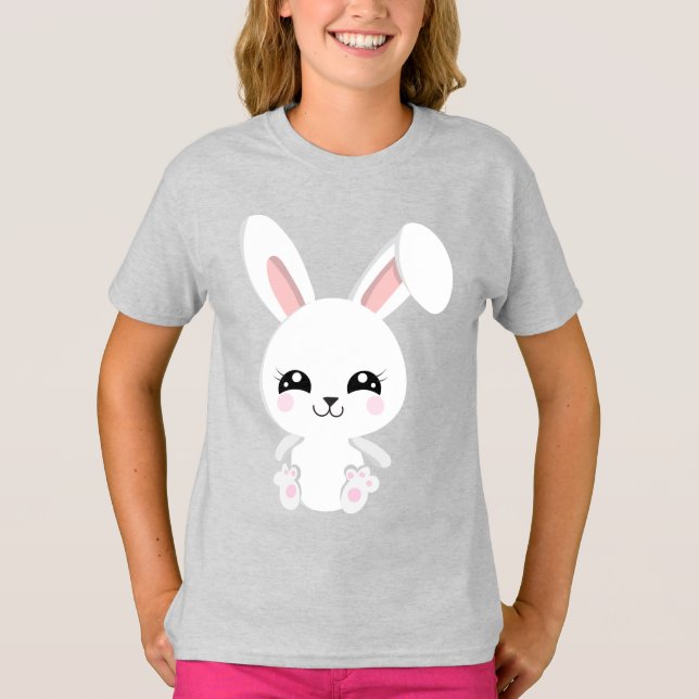 Girls' Basic T-Shirt (Front)