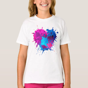  Girls' Basic T-Shirt