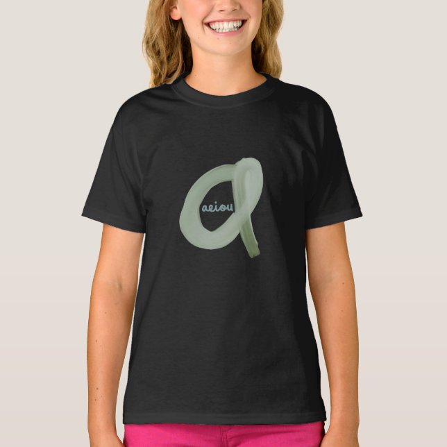Girls' Basic T-Shirt (Front)