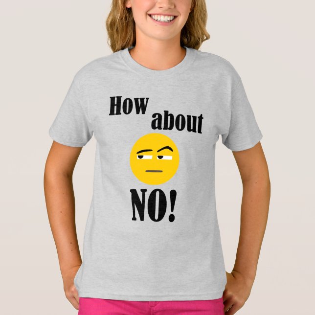 Girls' Basic T-Shirt (Front)