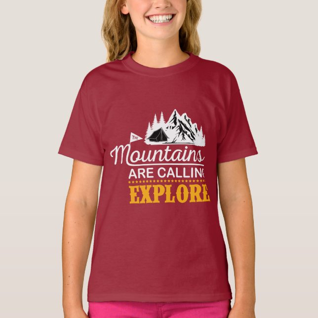 Girls' Basic T-Shirt (Front)