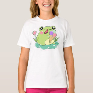 Girls' Basic T-Shirt