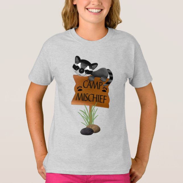Girls' Basic T-Shirt (Front)