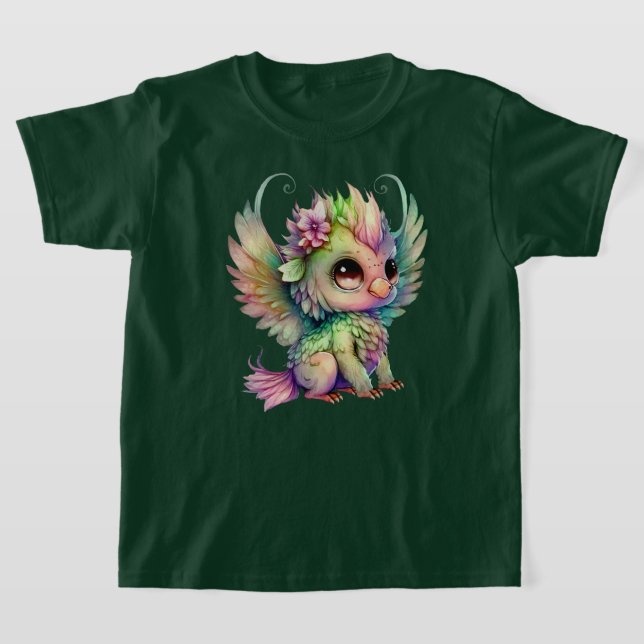 Girls' Basic T-Shirt (Laydown)