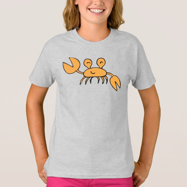 Girls' Basic T-Shirt (Front)