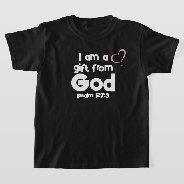 Girls' Basic T-Shirt (Laydown)