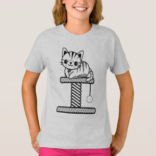 Girls' Basic T-Shirt