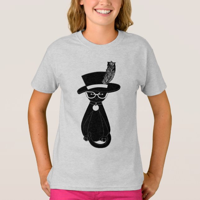 Girls' Basic T-Shirt (Front)