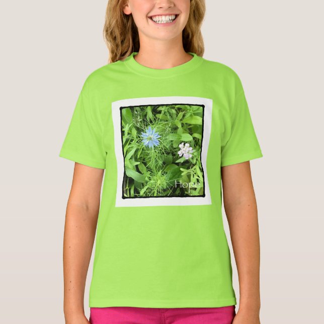 Girl's Basic T-Shirt (Front)
