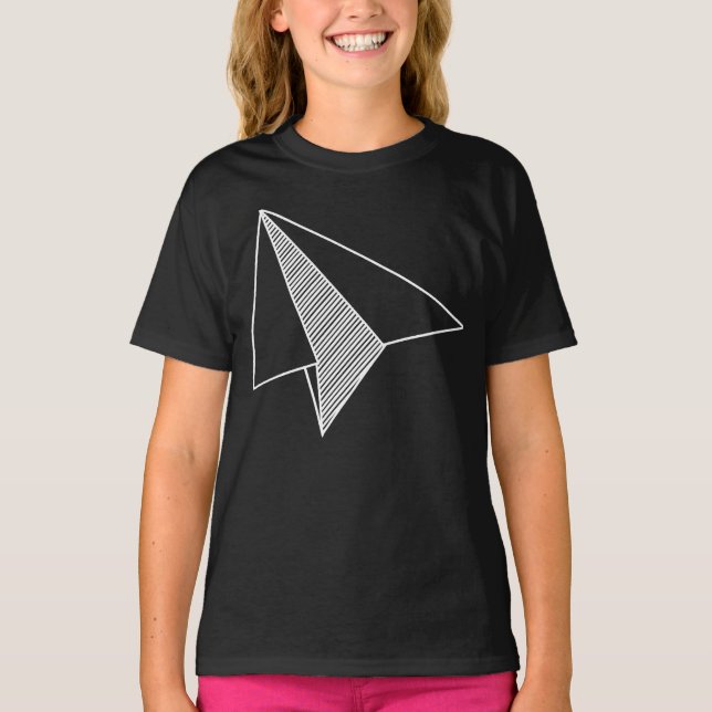 Girls' Basic T-Shirt (Front)
