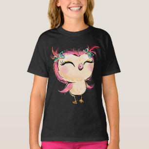 Girls' Basic T-Shirt