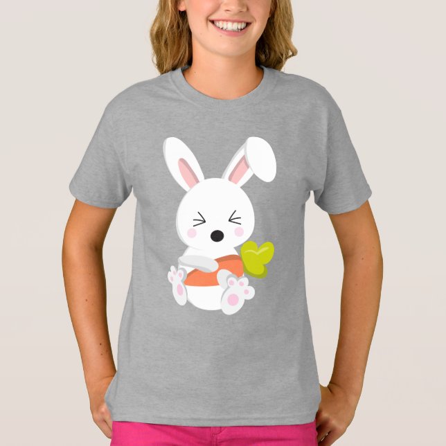 Girls' Basic T-Shirt (Front)