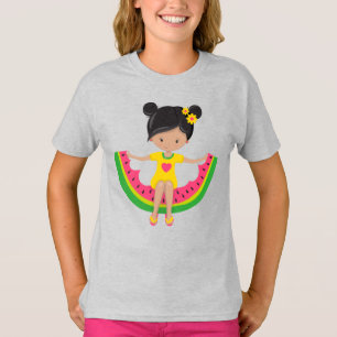 Girls' Basic T-Shirt