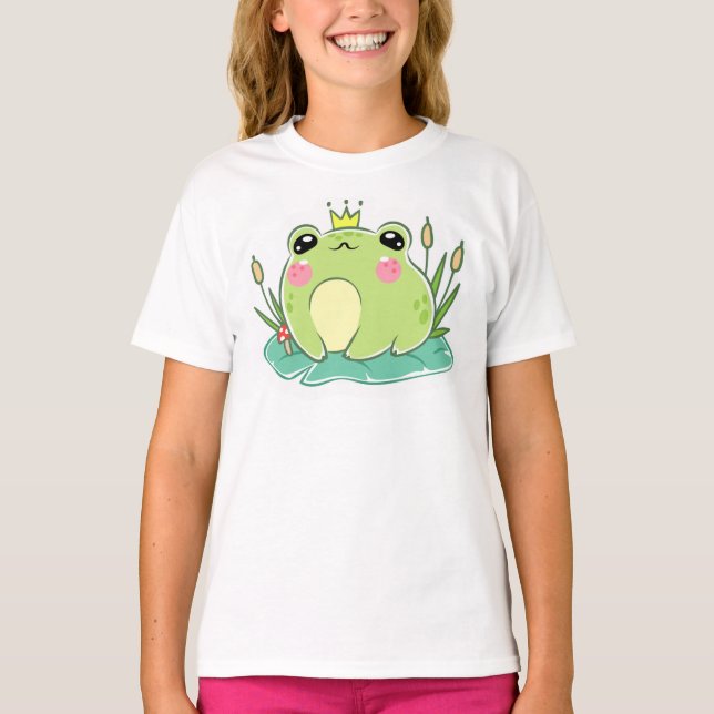 Girls' Basic T-Shirt (Front)