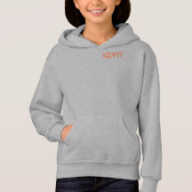 Girl's Basic Zip Hoodie