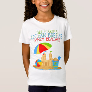 Girls' BasicT-Shirt T-Shirt