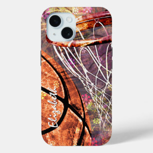 Girls' Basketball iPhone 15 Case