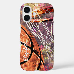 Girls' Basketball iPhone 16 Case
