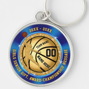 Girls Basketball Gifts for Teens Senior Basketball Key Ring