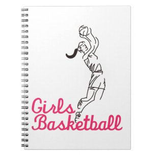 Girls Basketball Notebook