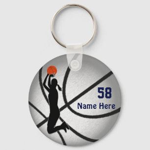 Girls, Basketball Party Favor Ideas, Basketball Key Ring