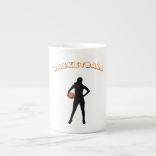Girl's Basketball Speciality Mug