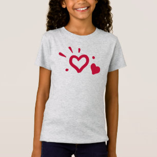 Girls Basketball Tee