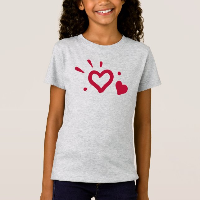 Girls Basketball Tee (Front)